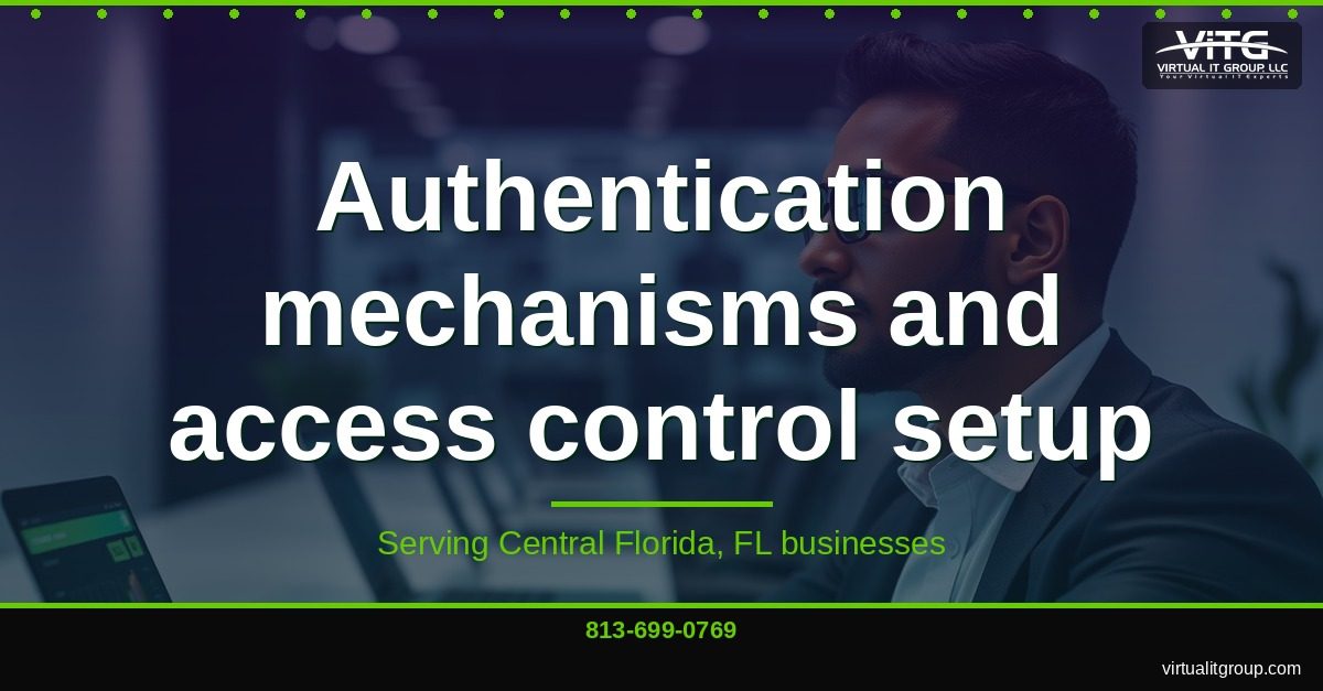 VoIP security infrastructure diagram showing network segmentation and encryption protocols for Central Florida business deployment