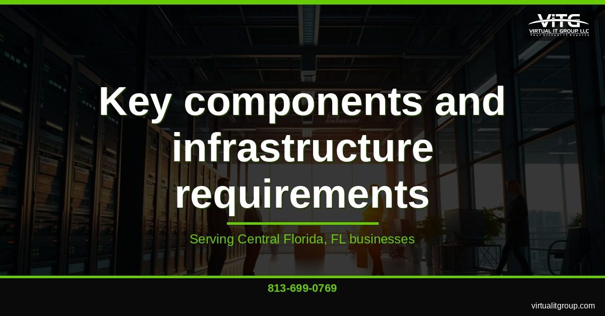 Side-by-side comparison chart showing Cloud PBX vs Hosted PBX features and costs for Central Florida businesses